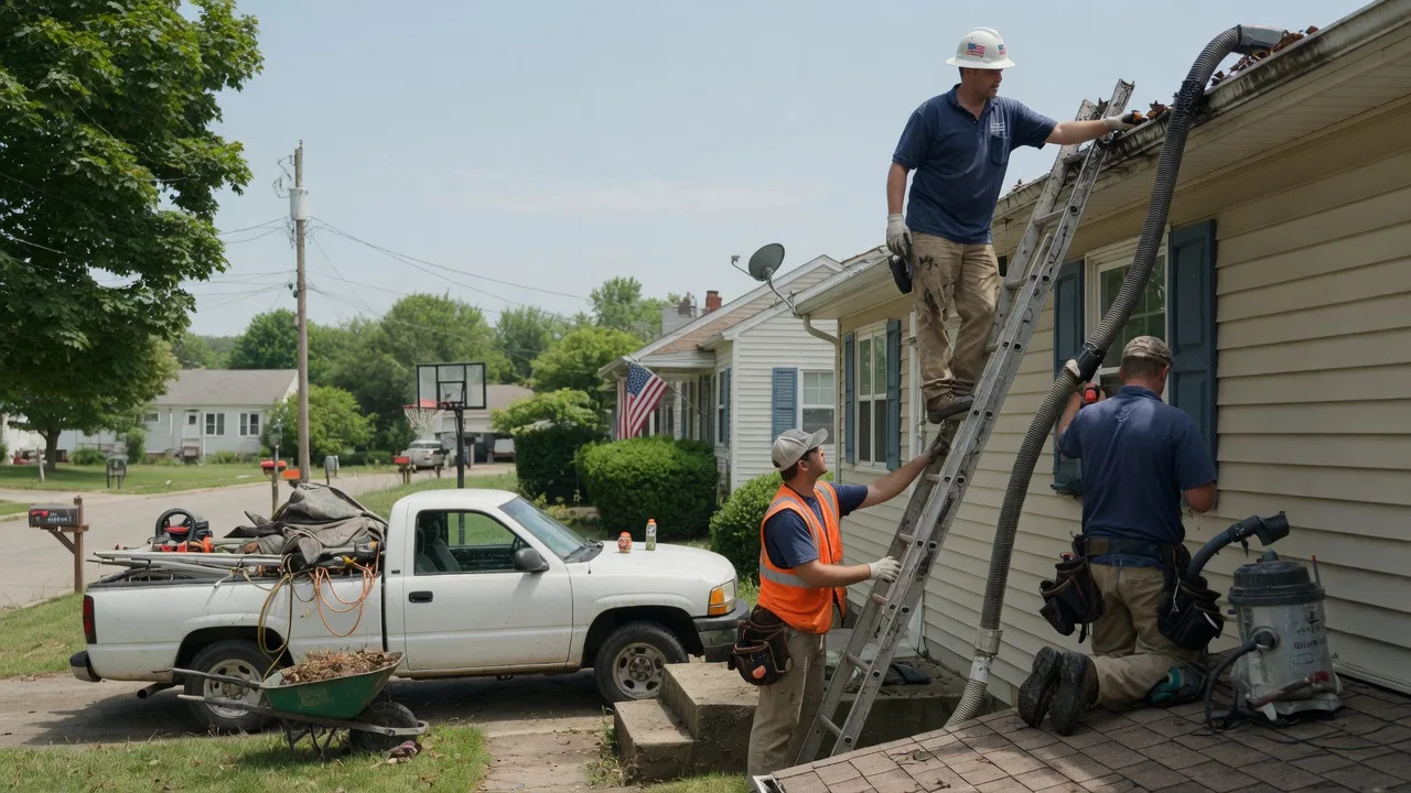 Gutter Installation in Shuqualak, MS near me